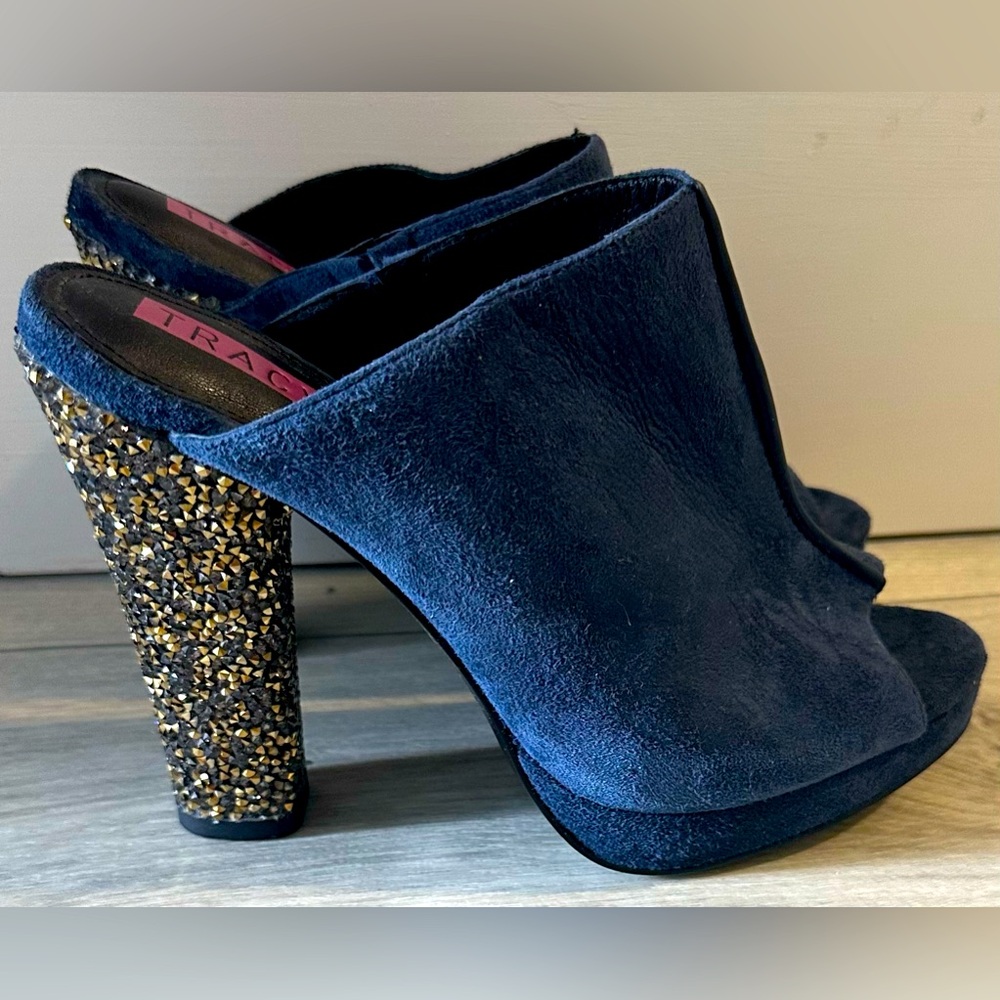 Tracy Reese Platform Heels, Size 8